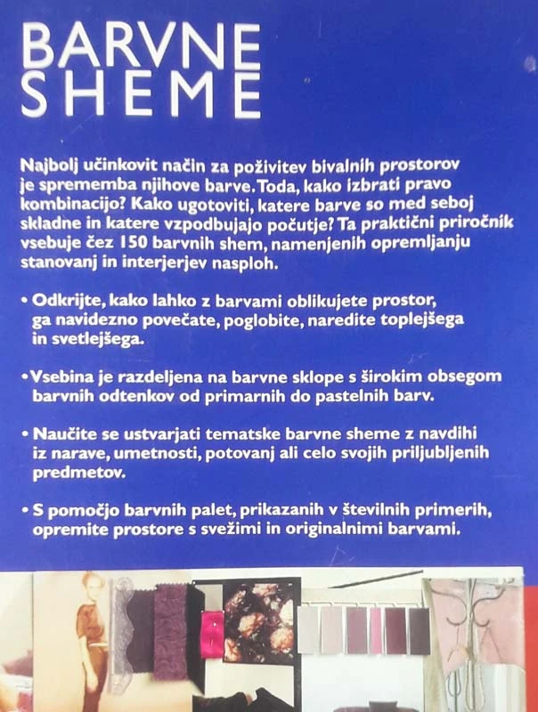 BARVNE SHEME, Anna Starmer