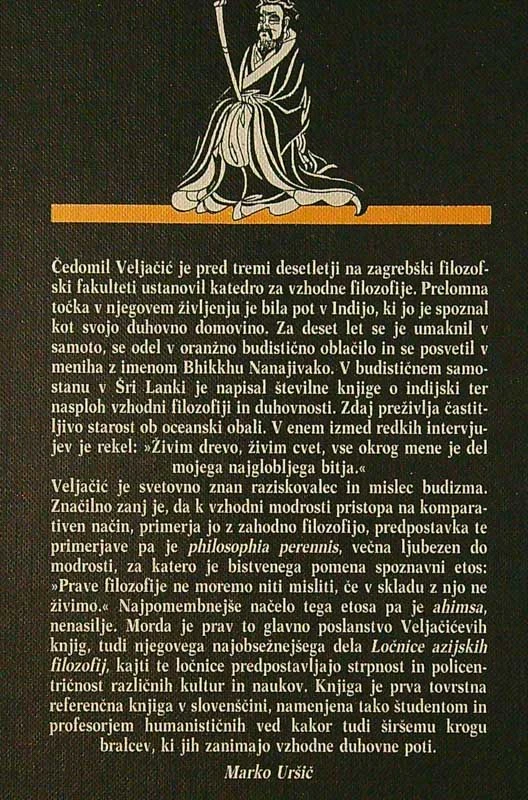 LOČNICE AZIJSKIH FILOZOFOV, Čedomil Veljačić