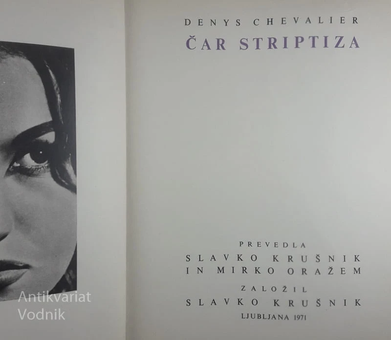 ČAR STRIPTIZA, Denys Chevalier