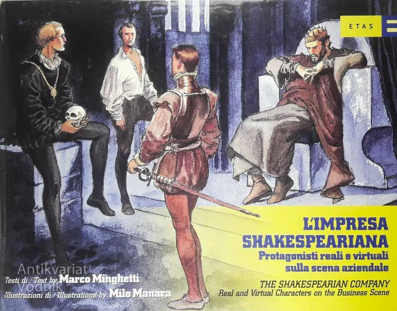 L’IMPRESA SHAKESPEARIANA, Marco Minghetti