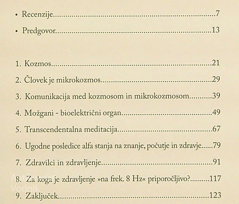 ZDRAVLJENJE Z BIOENERGIJO?, prof. dr. Radovan Starc