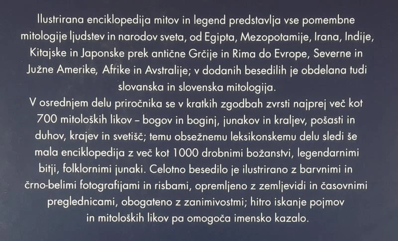 MITI IN LEGENDE, Arthur Cotterell