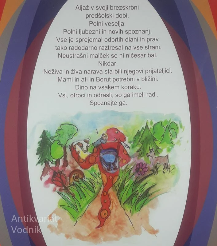 JAZ, ALJAŽ, IN MOJ BRATRANEC DINOZAVER, Irena Cigale