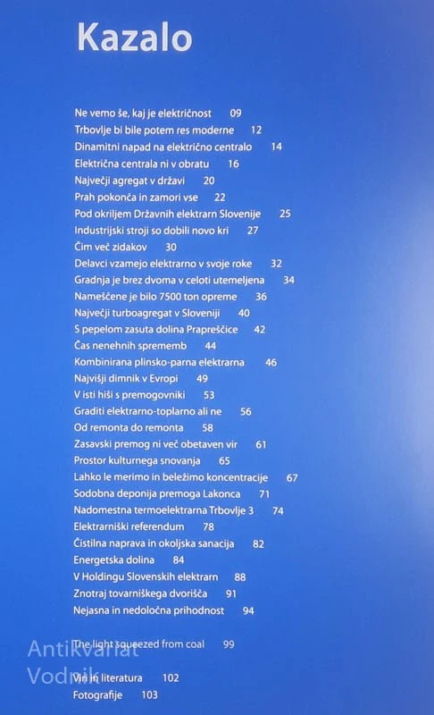 IZ PREMOGA IZTISNJENA LUČ 1969 – 2008, več avtorjev