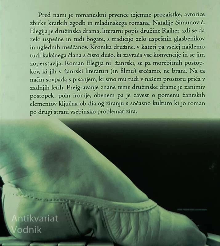 ELEGIJA, Natalija Šimunović