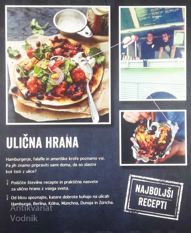 ULIČNA HRANA; TAKO PREPROSTO, več avtorjev