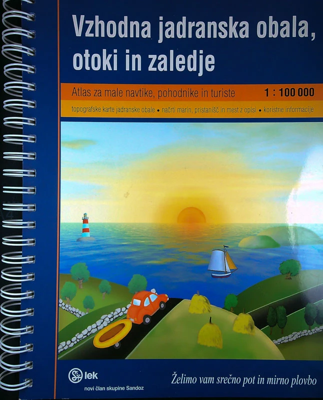 VZHODNA JADRANSKA OBALA, OTOKI IN ZALEDJE