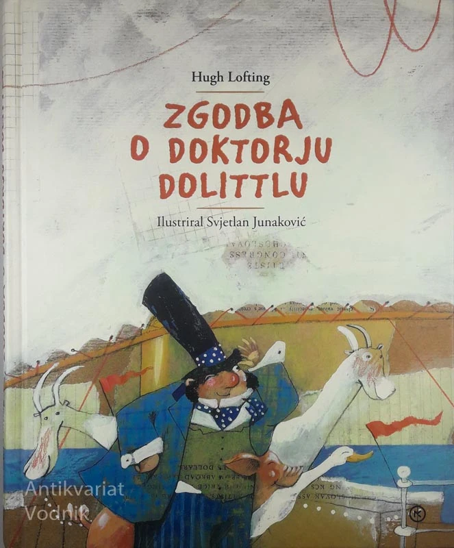 ZGODBA O DOKTORJU DOLITTLU, Hugh Lofting