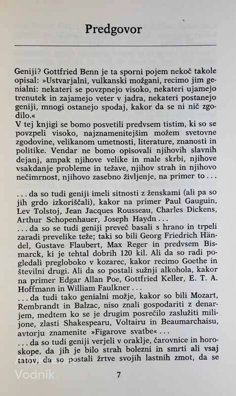 GENIJI NA SAMEM, zasebno življenje znamenitih ljudi, Gerhard Prause