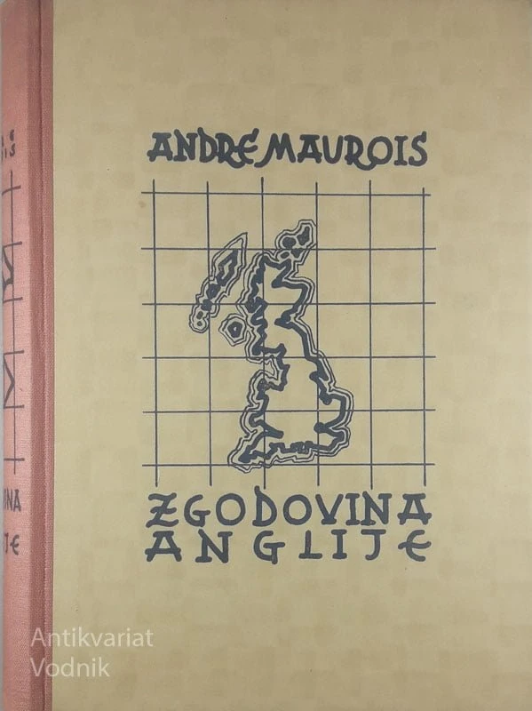 ZGODOVINA ANGLIJE, Andre Maurois