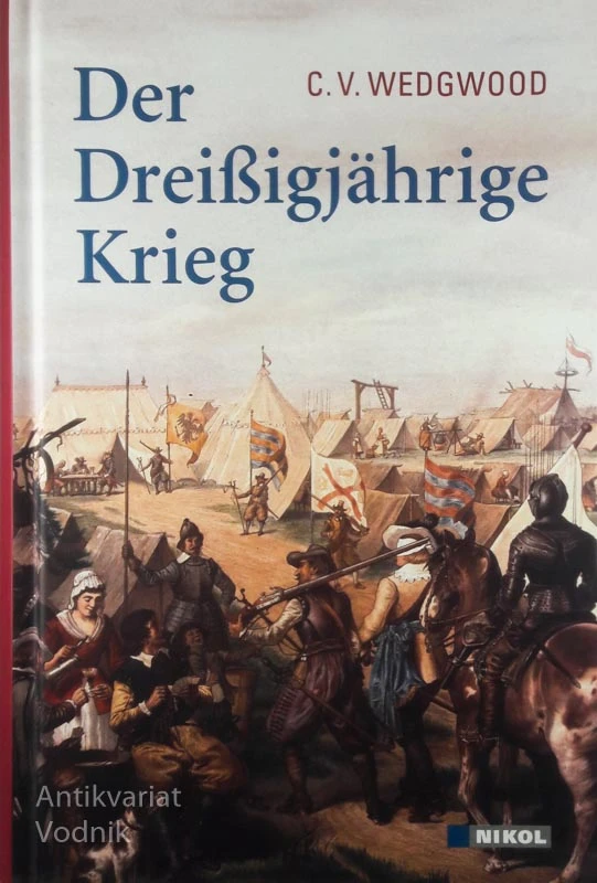 DER DREISSIGJAHRIGE KRIEG, C.V.Wedgwood