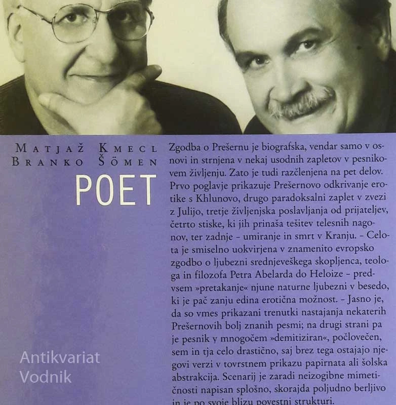 POET, Matjaž Kmecl in Branko Šoemen