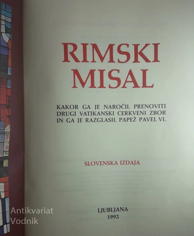 RIMSKI MISAL