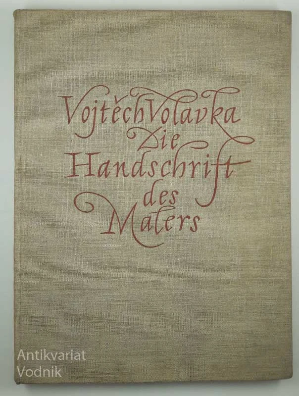 DIE HANDSCHRIFT DES MALERS