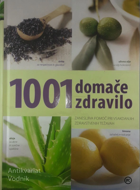 1001 DOMAČE ZDRAVILO