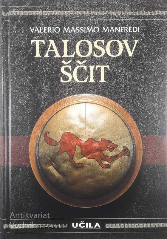 TALOSOV ŠČIT, Valerio Massimo Manfredi