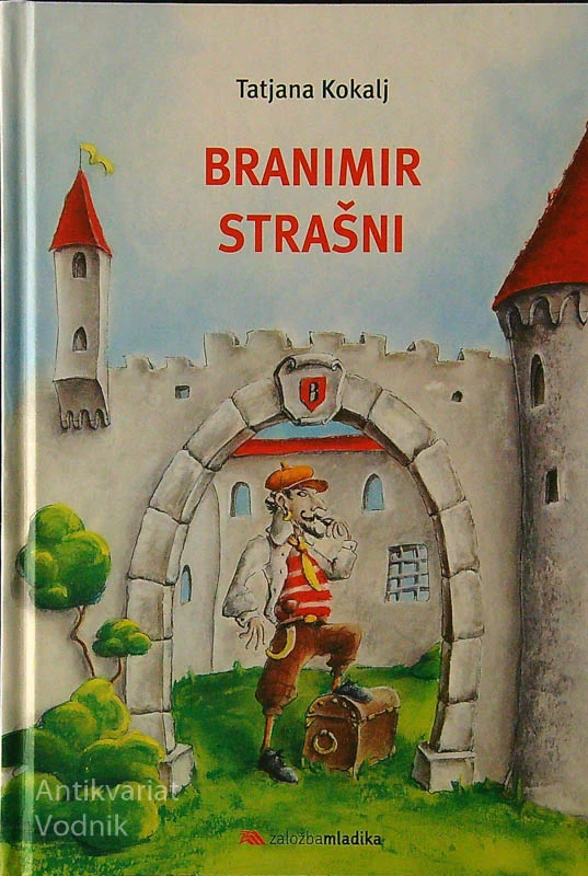 BRANIMIR STRAŠNI, Tatjana Kokalj