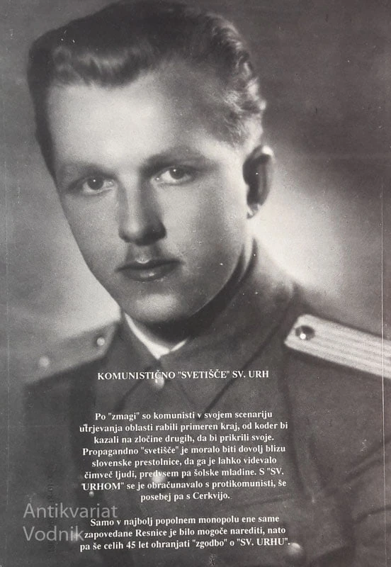 SV. URH Druga plat zvona, Ivan Korošec