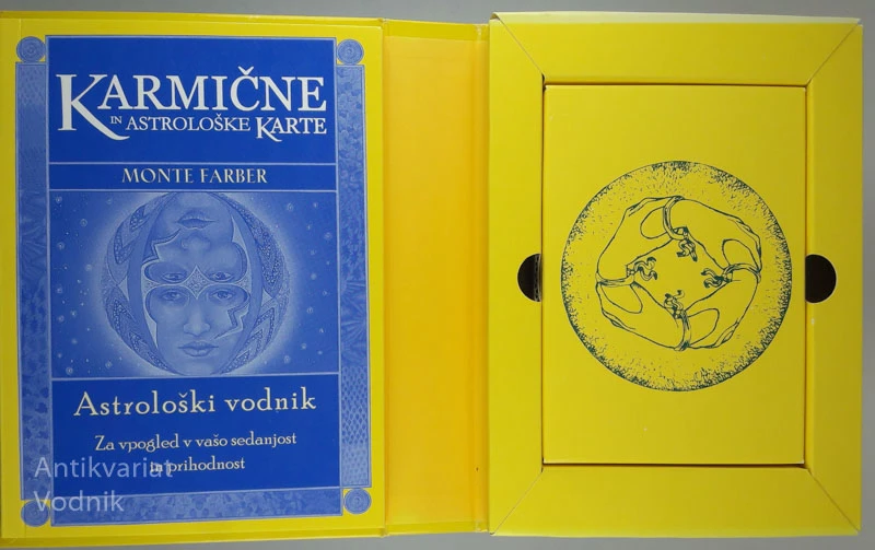 KARMIČNE IN ASTROLOŠKE KARTE