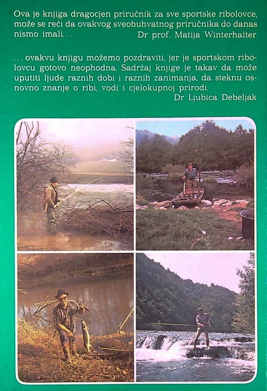SPORTSKI RIBOLOV NA RIJEKAMA I JEZERIMA, Veljko Klašterka
