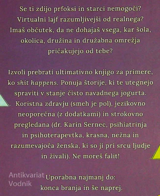 PSIHA MI NIHA, Mateja Perpar
