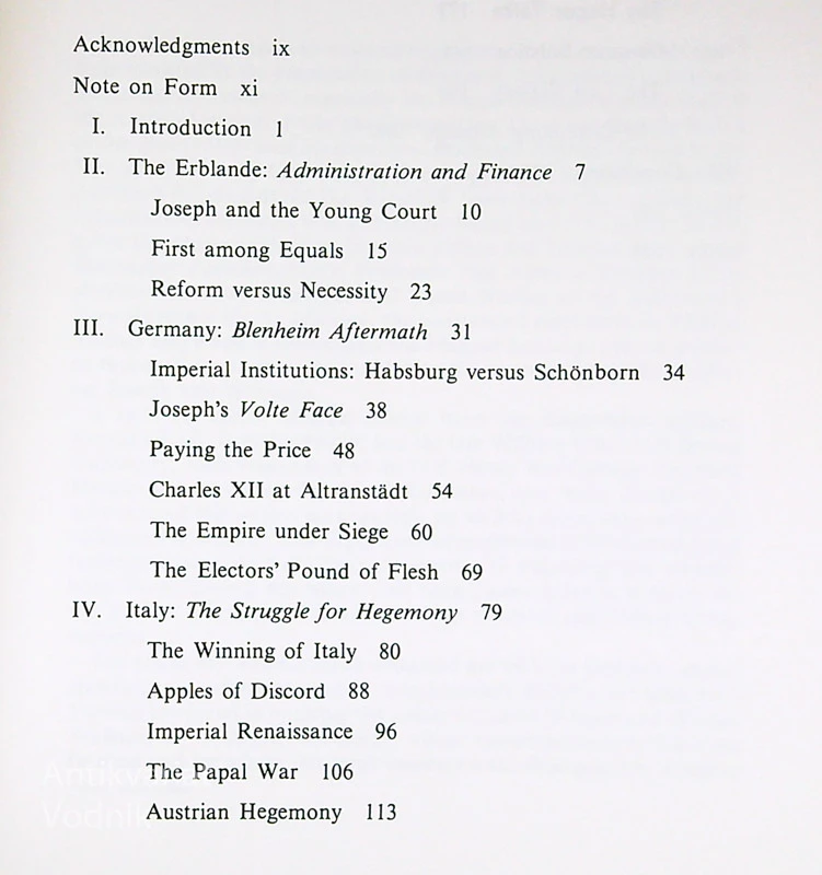 IN QUEST AND CRISIS; EMPEROR JOSEPH I AND THE HABSBURG MONARCHY, Charles W. Ingrao