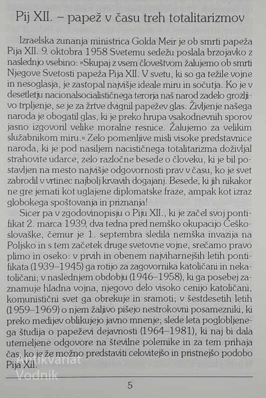 PIJ XII. IN DRUGA SVETOVNA VOJNA, Pierre Blet