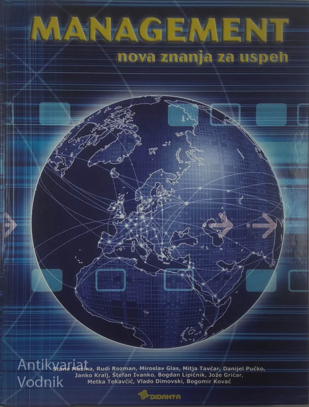 MANAGEMENT; NOVA ZNANJA ZA USPEH, več avtorjev