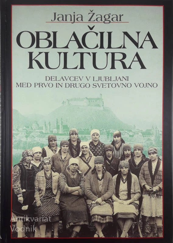 OBLAČILNA KULTURA, Janja Žagar