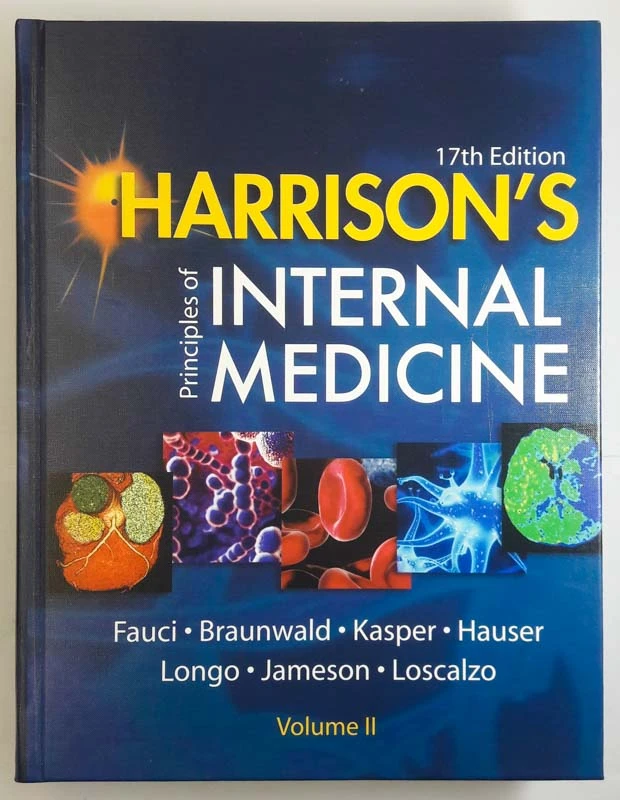 HARRISON’S PRINCIPLES OF INTERNAL MEDICINE, Volume I. in II., 17’th Edition