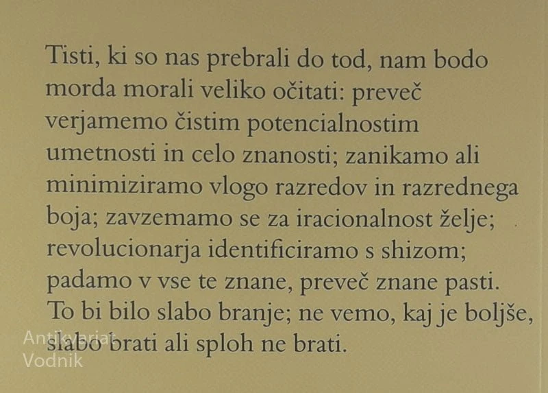 ANTI-OJDIP; KAPITALIZEM IN SHIZOFRENIJA, Gilles Deleuze in Felix Guattari