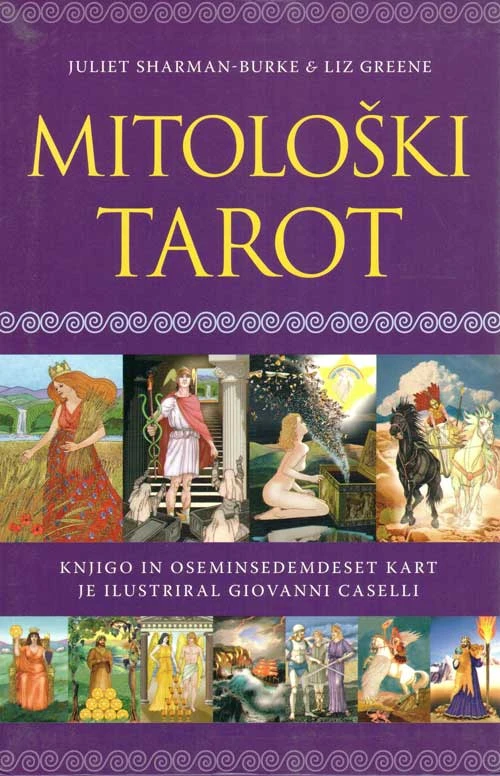 MITOLOŠKI TAROT BOX KNJIGA + KARTE