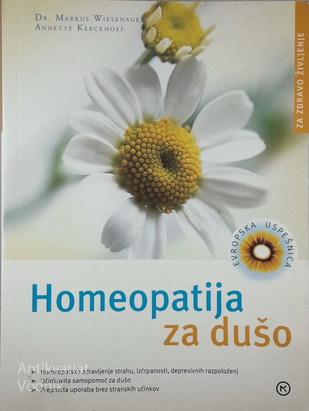 HOMEOPATIJA ZA DUŠO, Dr. Markus Wiesenauer