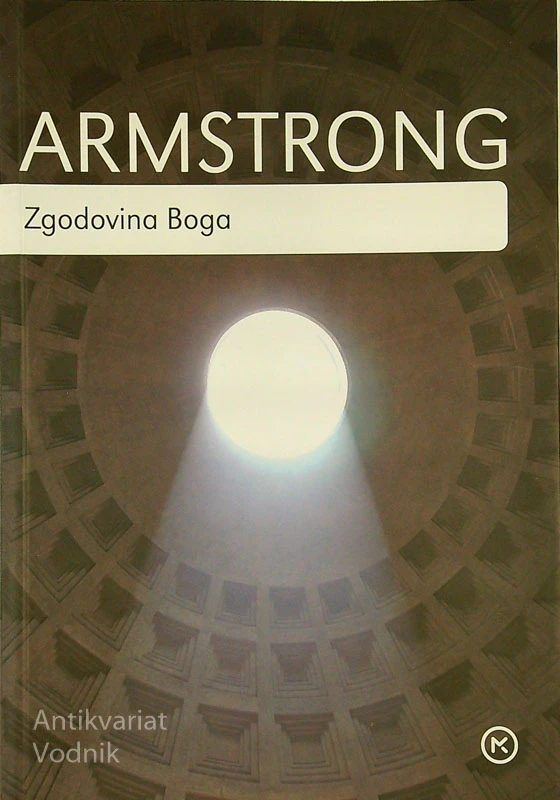 ZGODOVINA BOGA, Karen Armstrong