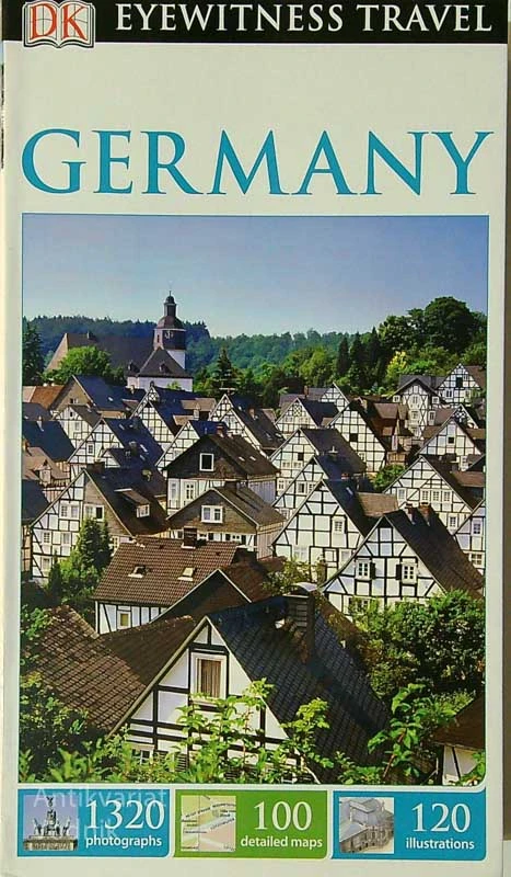 GERMANY, DK Eyewitness Travel Guide