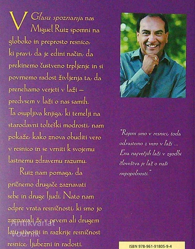 GLAS SPOZNANJA, Don Miguel Ruiz z Janet Mills