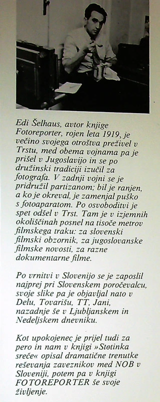 FOTOREPORTER, Edi Šelhaus