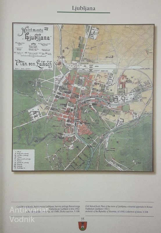 SLOVENSKA MESTA SKOZI ČAS; SLOVENE TOWNS THROUGH TIME, več avtorjev