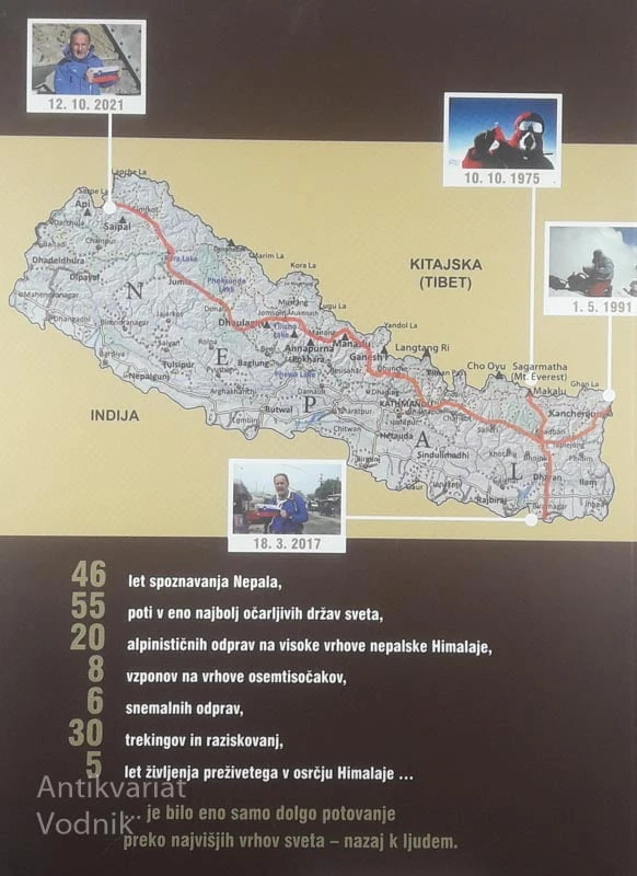 KRIŽ ČEZ NEPAL, Viki Grošelj