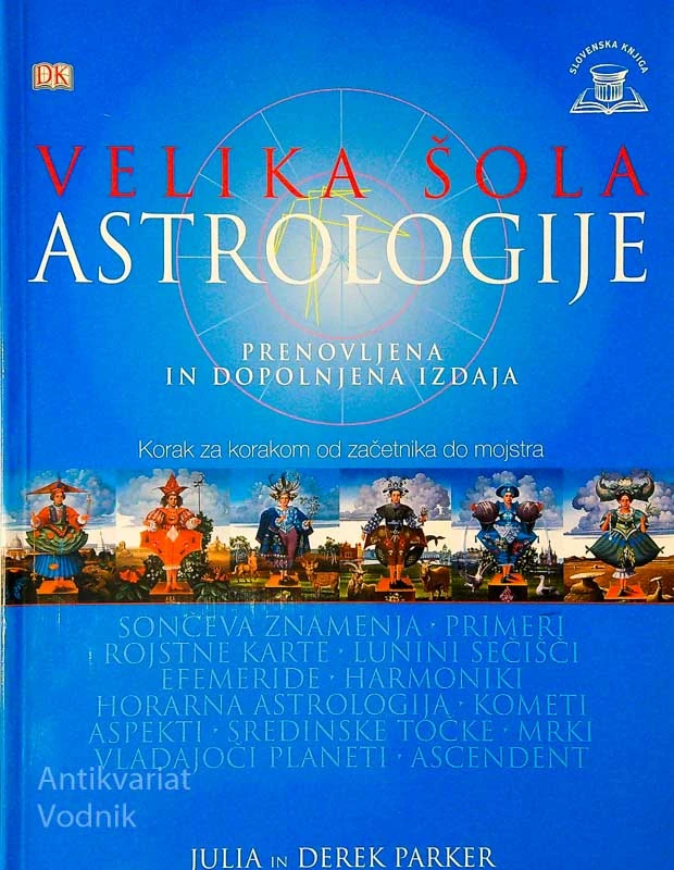 VELIKA ŠOLA ASTROLOGIJE, Julia in Derek Parkers