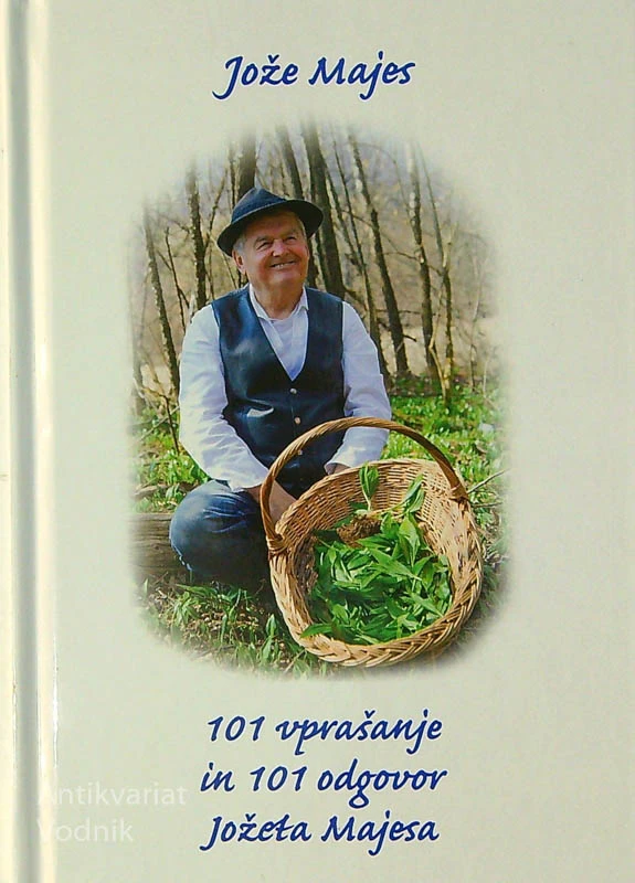 101 VPRAŠANJE IN 101 ODGOVOROV JOŽETA MAJESA, Jože Majes
