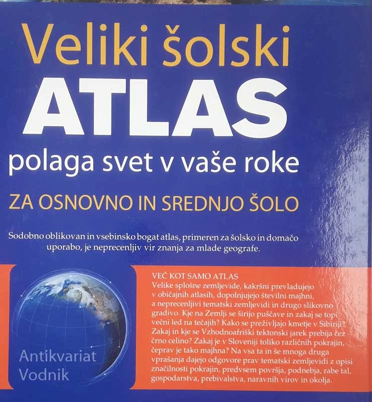 VELIKI ŠOLSKI ATLAS