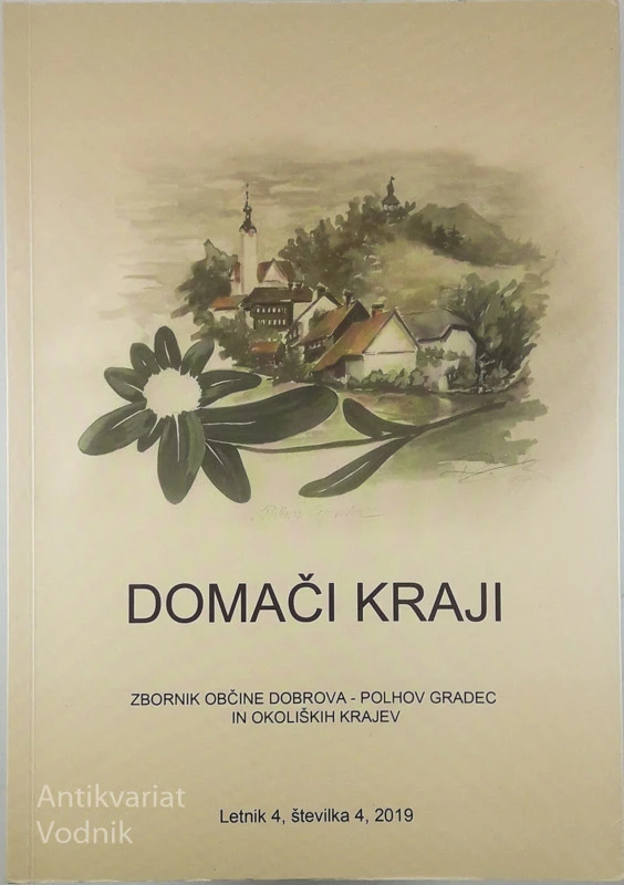 DOMAČI KRAJI, več avtorjev