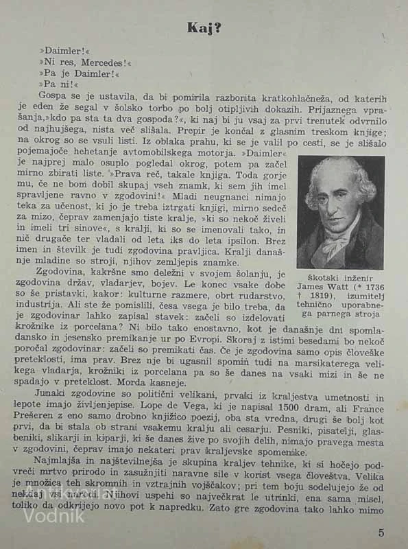 S PREMOGOM IN KOVINAMI PO SVETU IN ZGODOVINI, Boris Černigoj