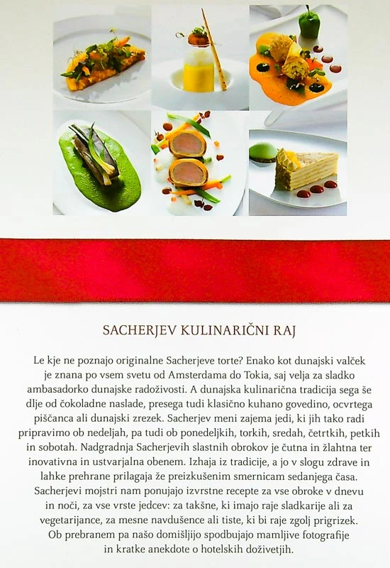 SACHER; VELIKA KUHARSKA KNJIGA HOTELA SACHER