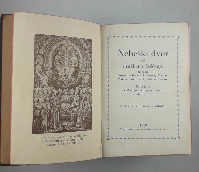 NEBEŠKI DVOR ALI DRUŽBENO ČEŠČENJE