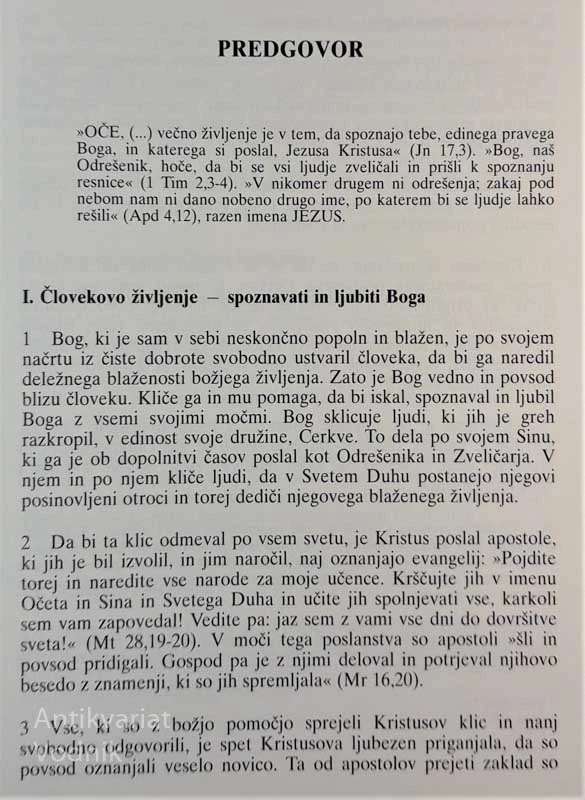 KATEKIZEM KATOLIŠKE CERKVE
