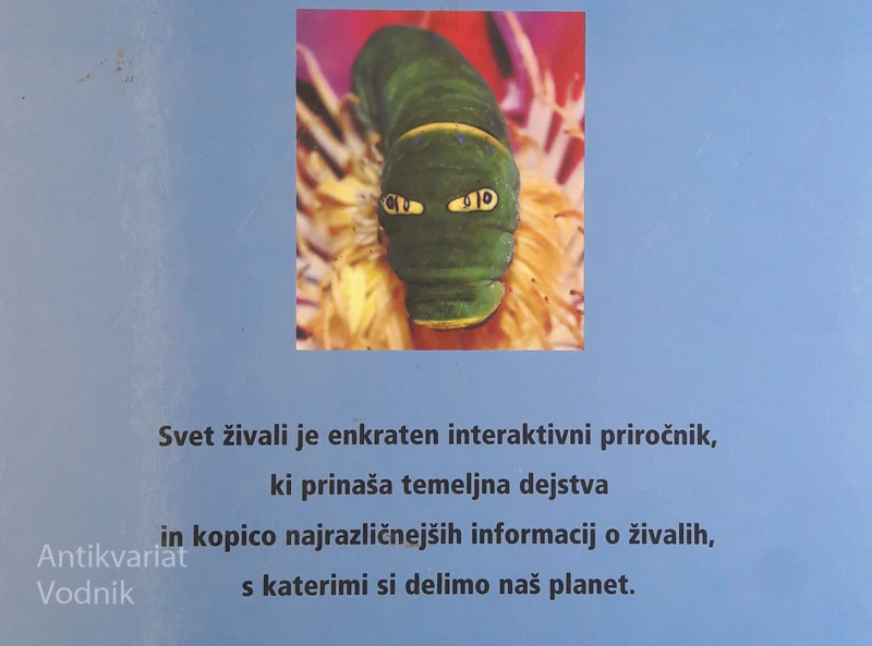 SVET ŽIVALI, poti do znanja, Reader’s Digest