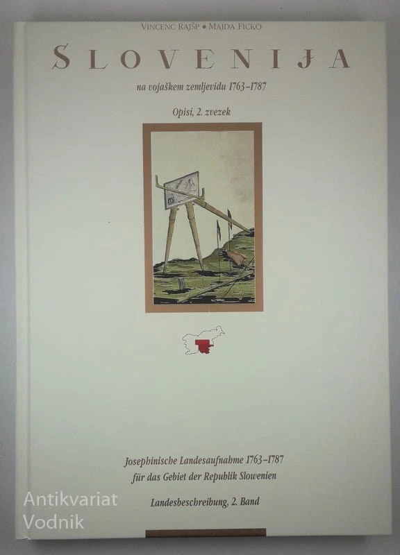 SLOVENIJA NA VOJAŠKEM ZEMLJEVIDU I. 1763-1787 ŠT. 3