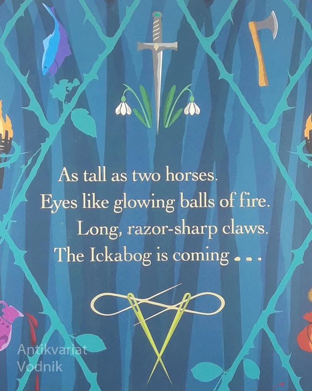 THE ICKABOG, J. K. Rowling
